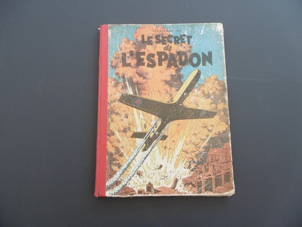 Blake & Mortimer : Le secret de l'espadon Tome 1 - EO 1950, Livres, Enlèvement ou Envoi