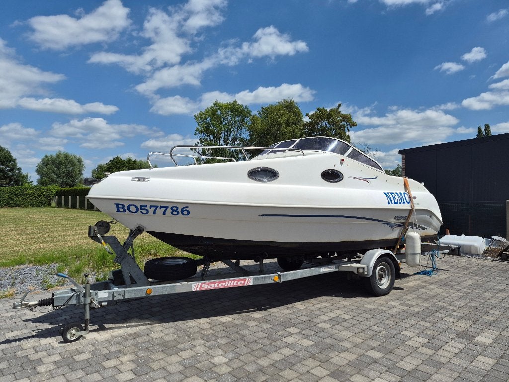 Aquamar met Suzuki DF115, Ophalen, 70 cm, Gebruikt, Alumax