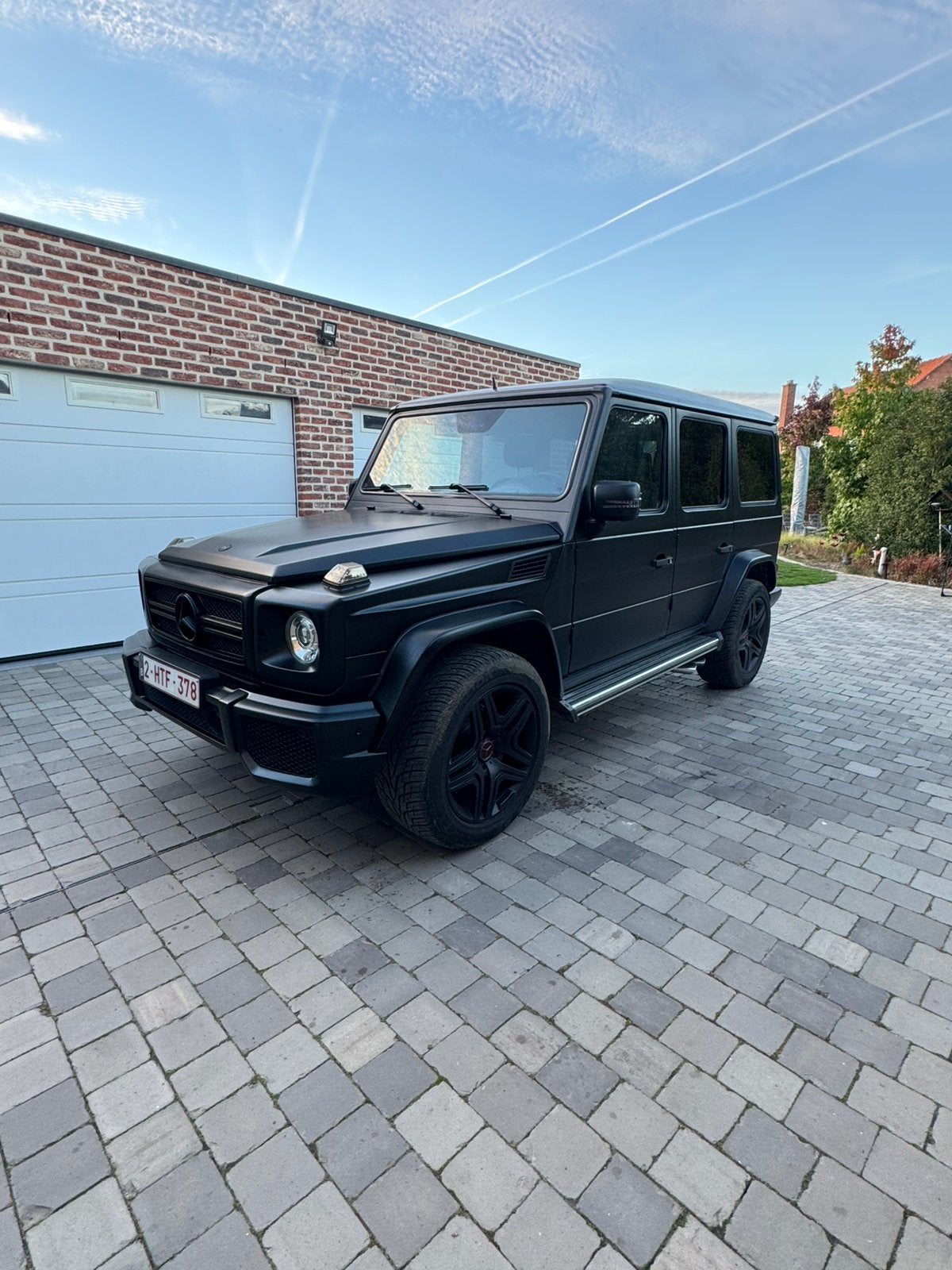 Mercedes G55 AMG, Achat, Noir, 5 portes, 5 places