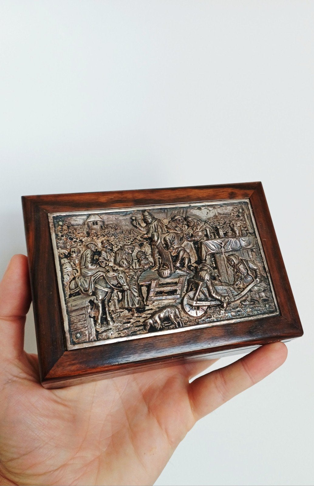 Oud Hollandskistje, Antiek en Kunst, Ophalen of Verzenden