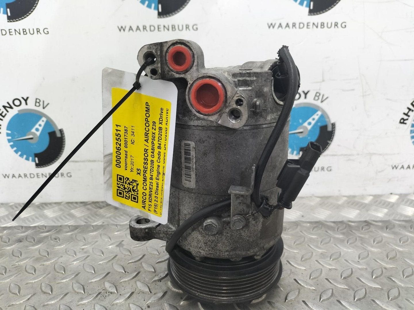 BMW X5 F15 xDrive25d C Exec. 7p AIRCO COMPRESSOR / AIRCOPOMP, Ophalen of Verzenden, Gebruikt, ARN erkend