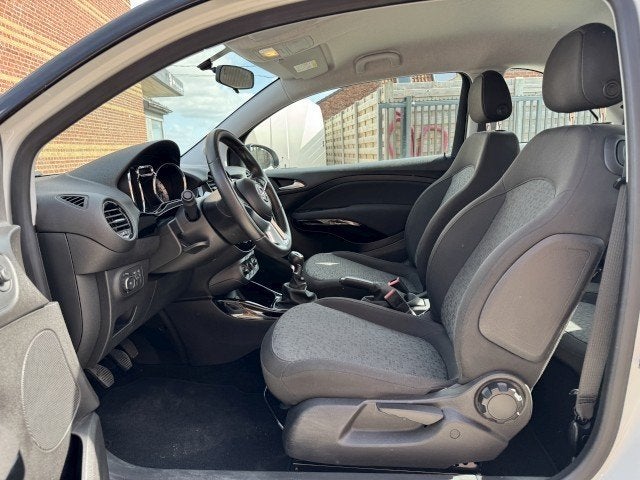 Opel Adam 1.4i "30 000km" Carplay/airco/cruise/pdc/oh-boek, Auto's, Voorwielaandrijving, 4 cilinders, Wit, Bedrijf
