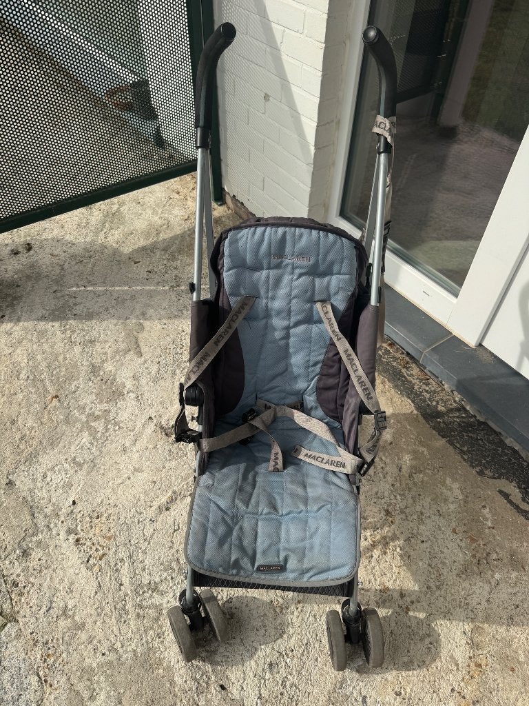 Plooibuggy Maclaren, Enlèvement, Utilisé, Maclaren, Dossier réglable