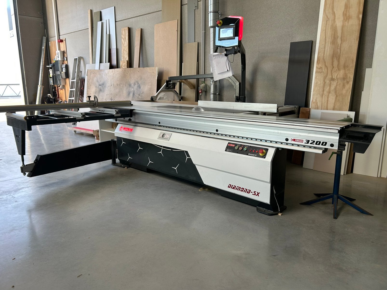 Paneelzaag Mizrak, Zakelijke goederen, Machines en Bouw | Houtbewerking, Ophalen