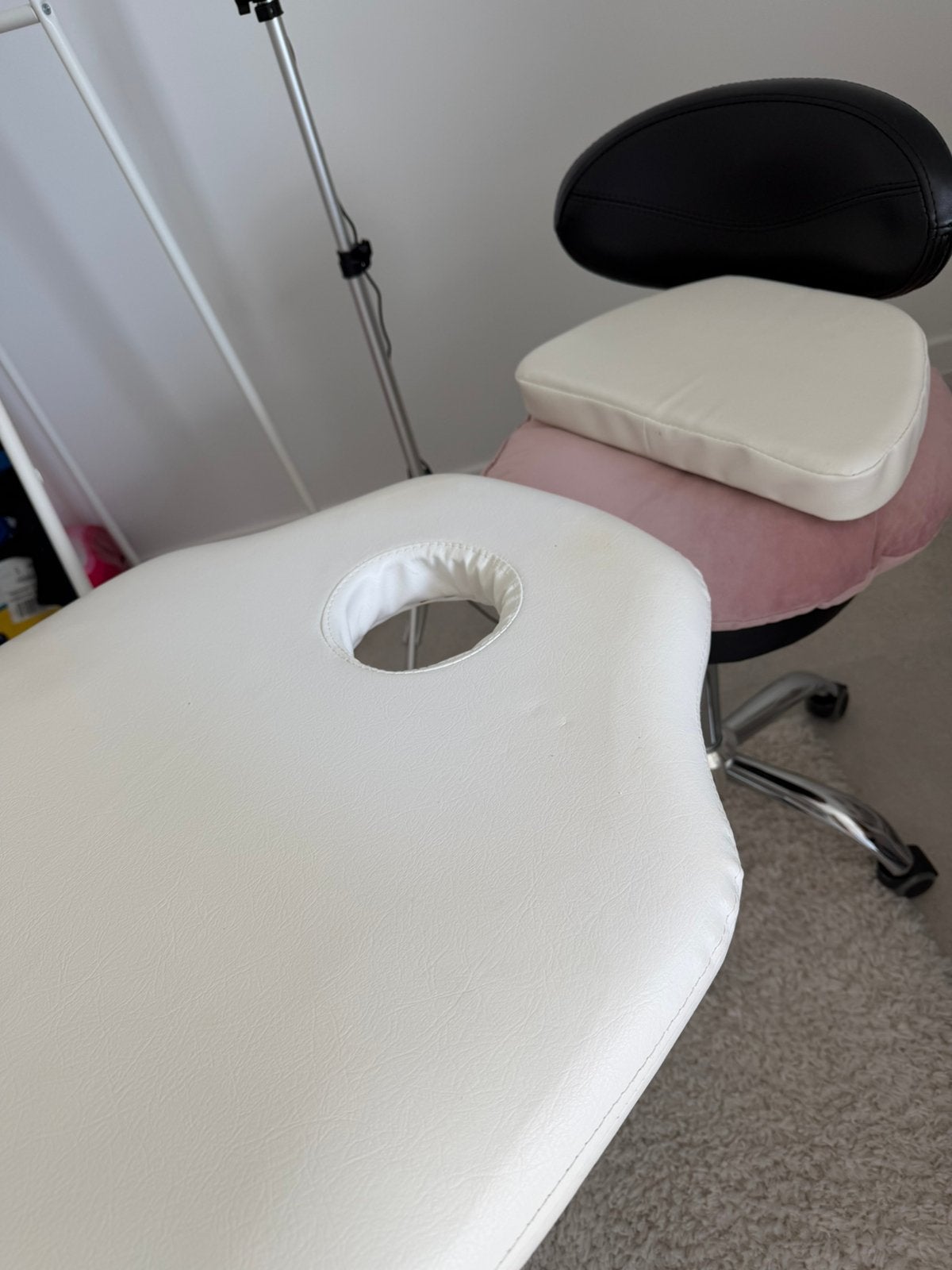 Massage/beautytafel, Sport en Fitness, Massageproducten, Ophalen, Gebruikt
