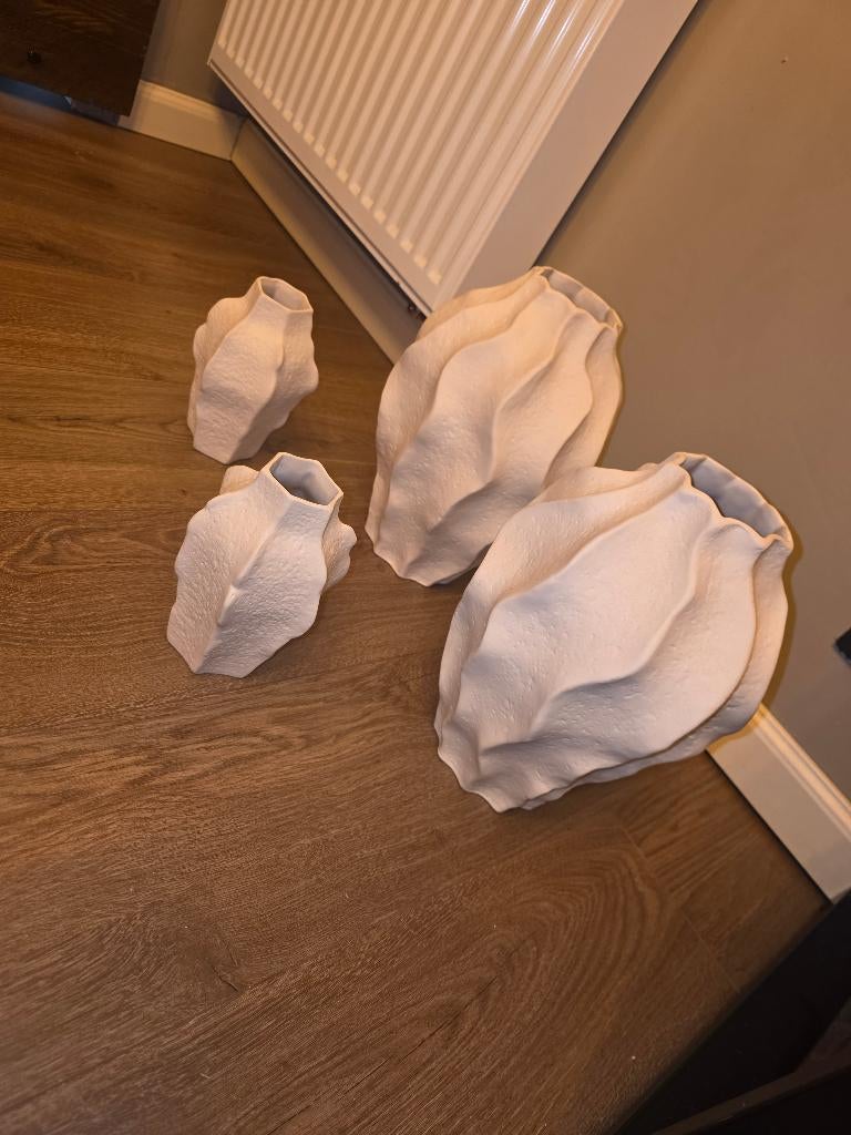 Lot de 4 vase de H&M home, Enlèvement