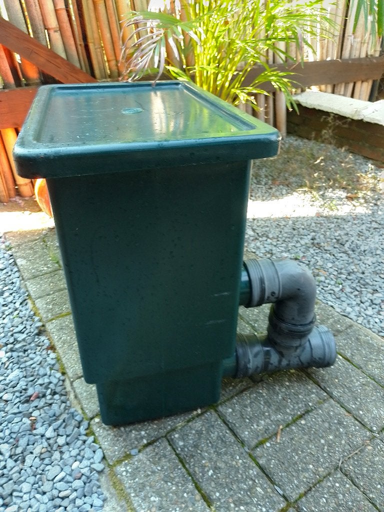Zeeffilter vijver koi compactsieve, Jardin & Terrasse, Accessoires pour étangs, Enlèvement, Utilisé, Filtre de bassin