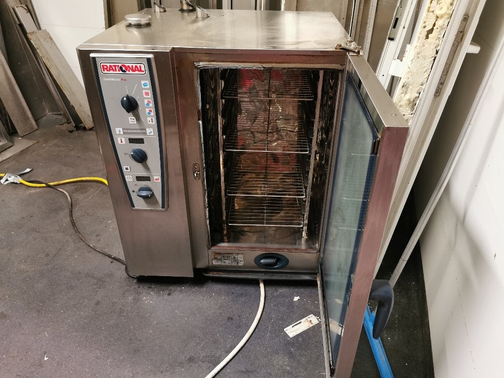 four rational gaz, Elektronische apparatuur, Ophalen, Rational, Gebruikt, Hete lucht