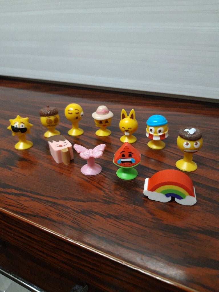 Set van 11 Aldi 2026 emoji's, Verzamelen, Aldi, Ophalen of Verzenden