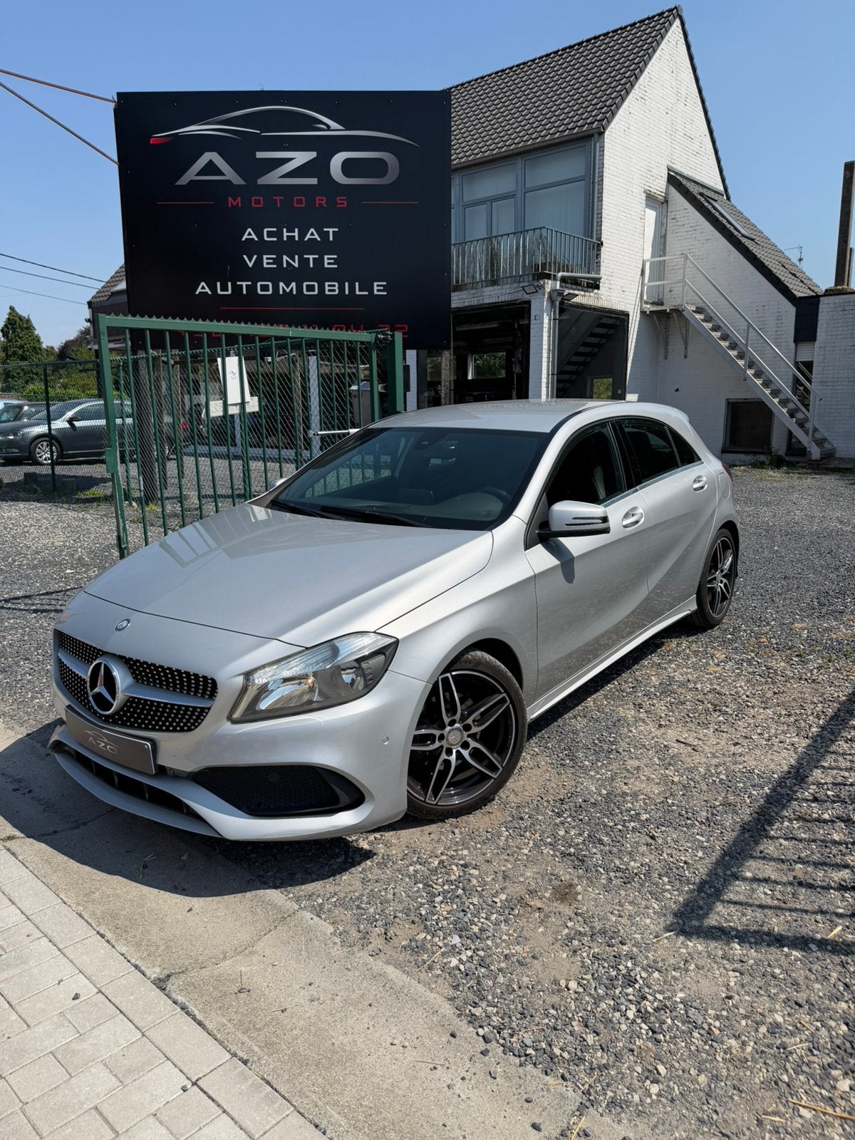 Mercedes a180, Autos, Entreprise, Essence, Achat