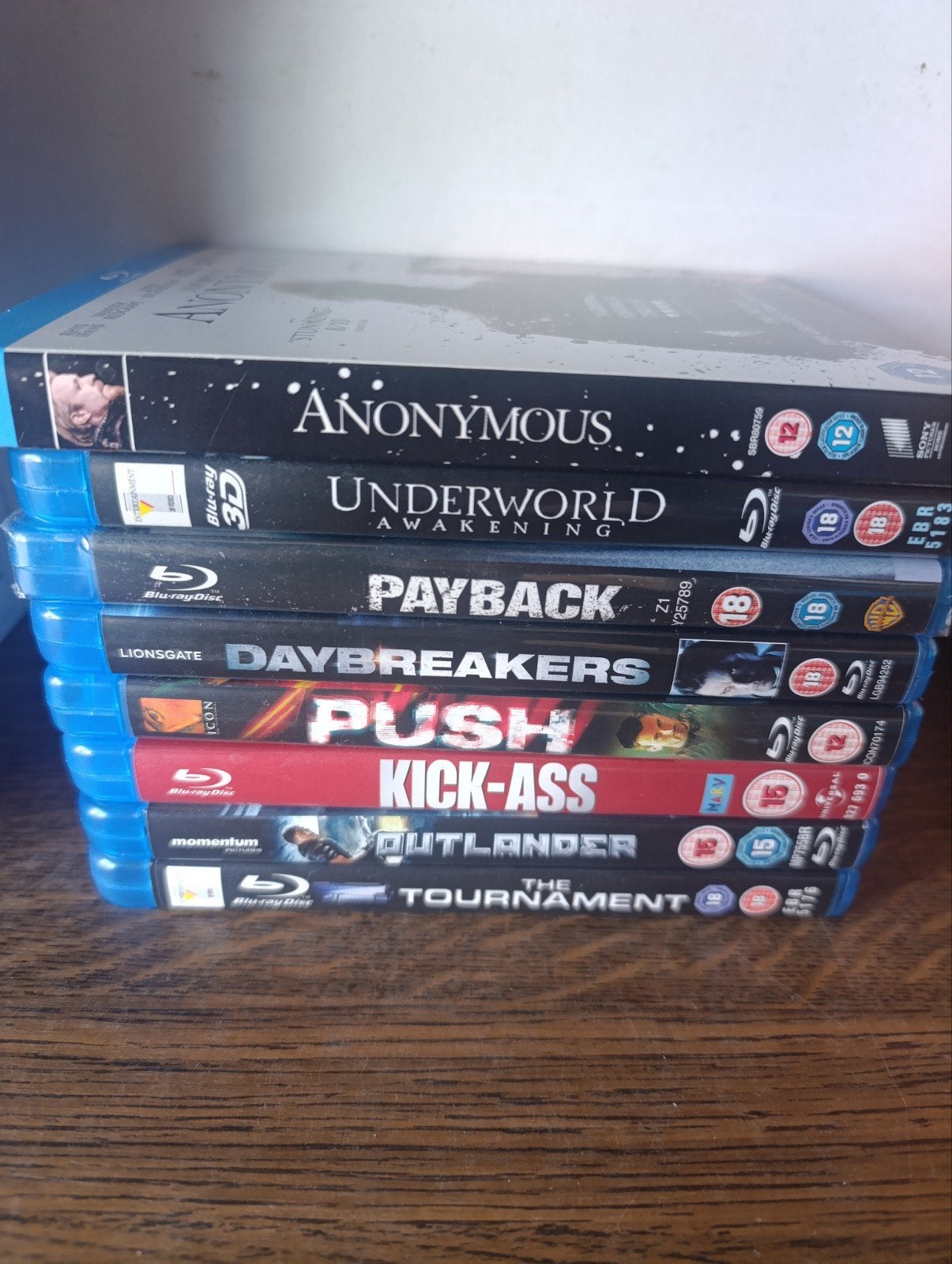 importation de lots de disques Blu-ray, CD & DVD, Enlèvement ou Envoi, Anglais, Blu-ray, Anglais