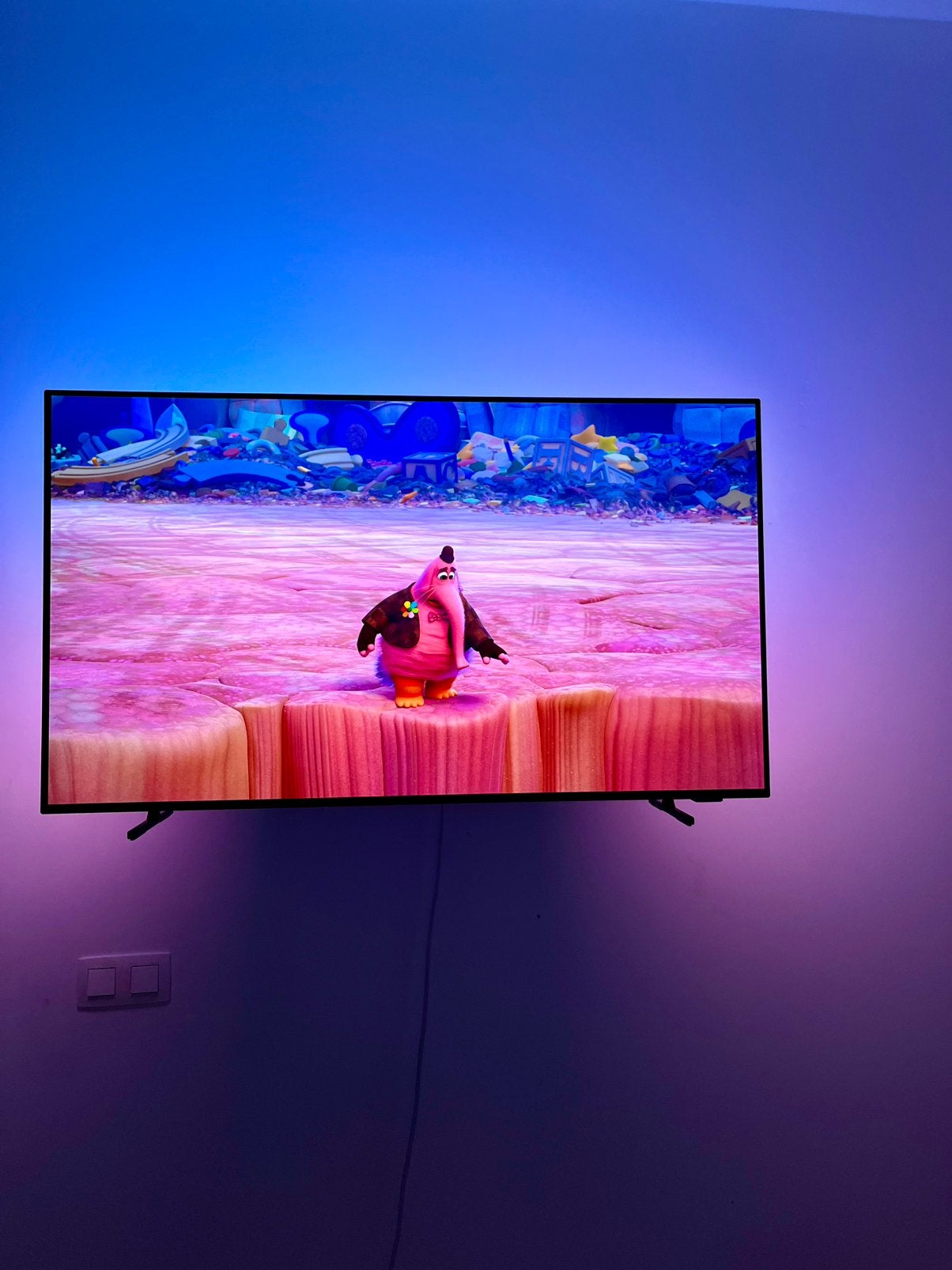 Philips OLED 48” Ambilight 4K Smart TV, Ophalen, Philips, OLED, Zo goed als nieuw