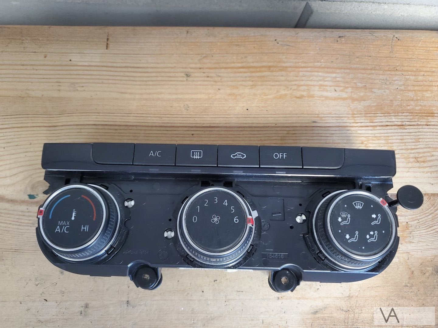 VW Golf 7 T-roc Touran kachelbediening climate 5G0907426J, Volkswagen, -, Utilisé, -