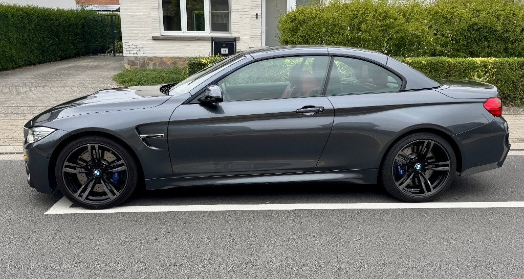 BMW M4 Gris anthracite, Autos, BMW, Cuir, Argent ou Gris, Achat, 139 g/km
