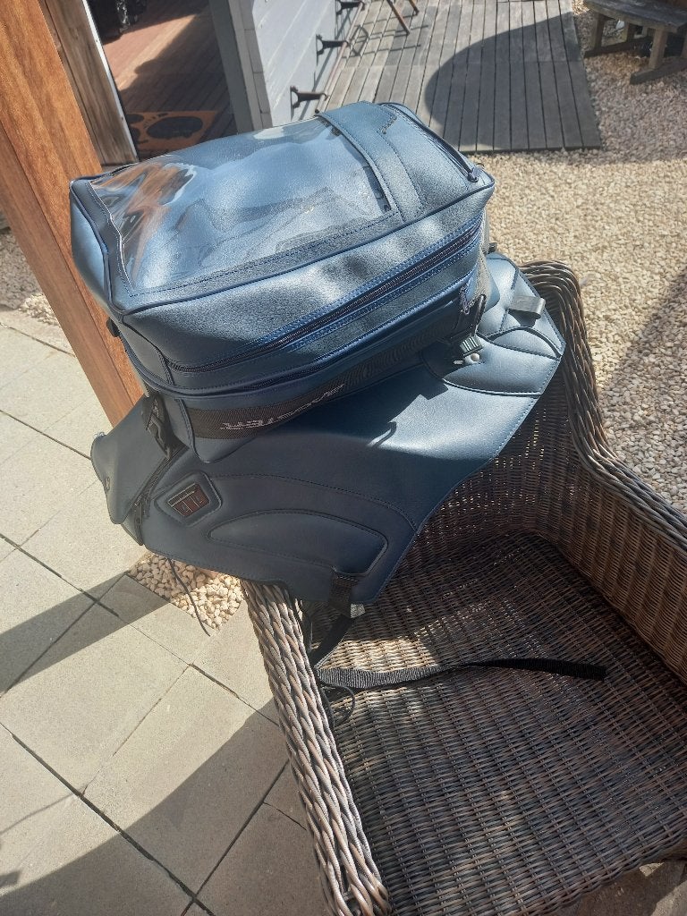 Tanktas blauw Honda ST 1100, Motoren, Accessoires | Koffers en Tassen, Ophalen, Nieuw