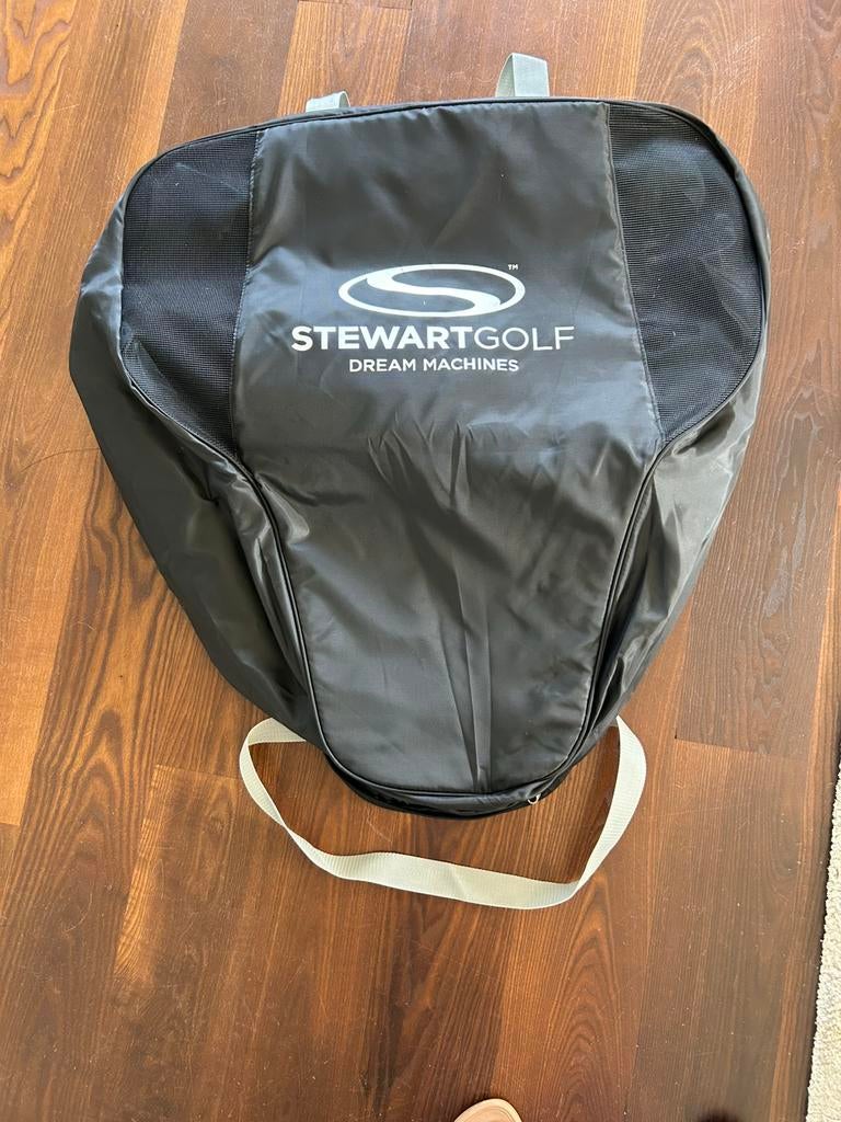 Steward golf trolly opbetgtas, Ophalen, Zo goed als nieuw