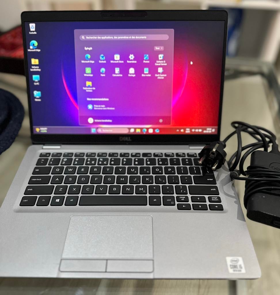 PC Dell Latitude 5310 i5 10th Gen | 8GB RAM | SSD 256GB, Qwerty, Enlèvement, Utilisé, SSD