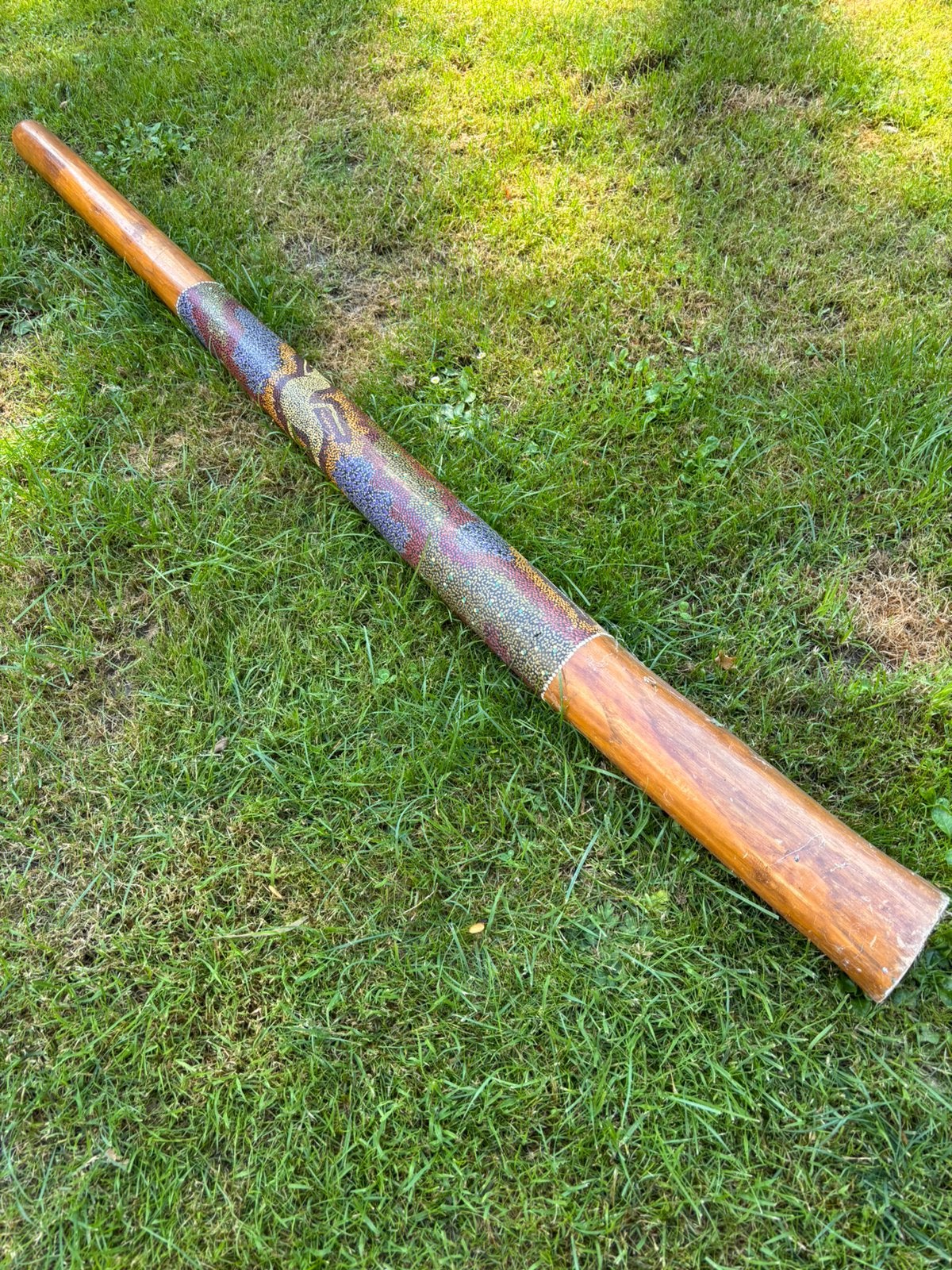Didgeridoo, Muziek en Instrumenten, Blaasinstrumenten | Overige, Ophalen, Zo goed als nieuw
