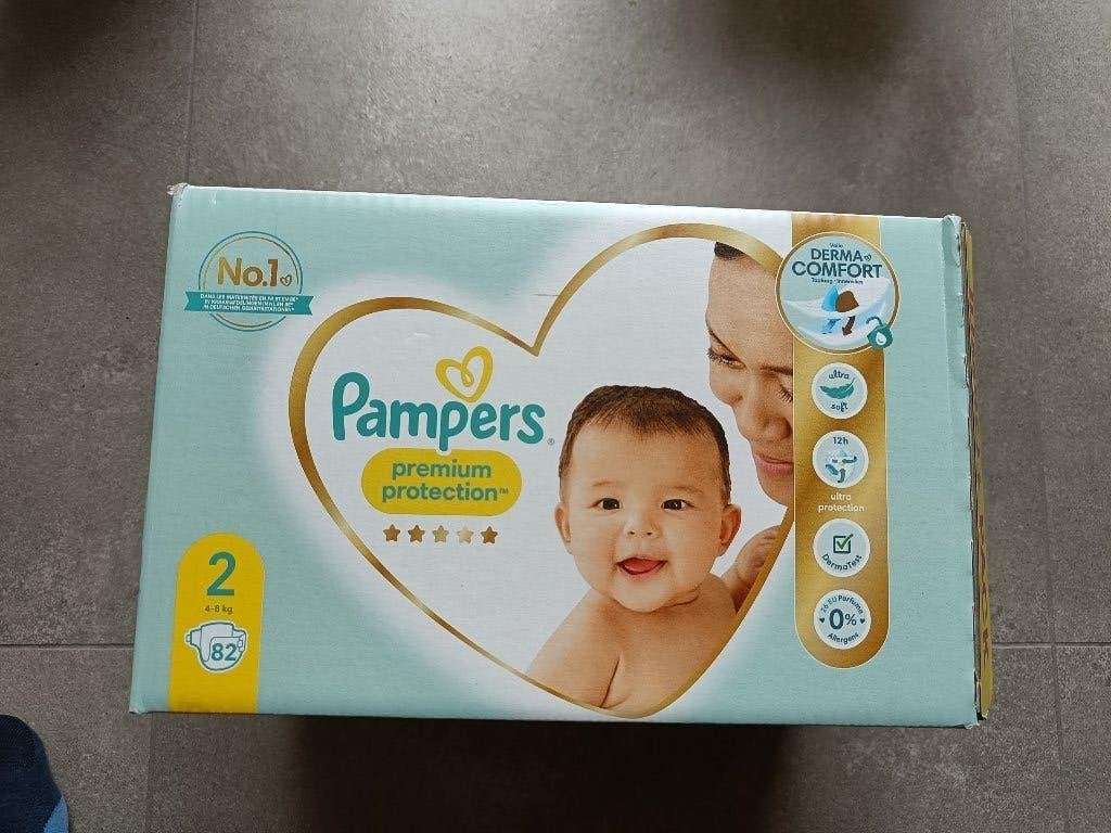 Pampers maat 2 82 stuks, Ophalen, Nieuw
