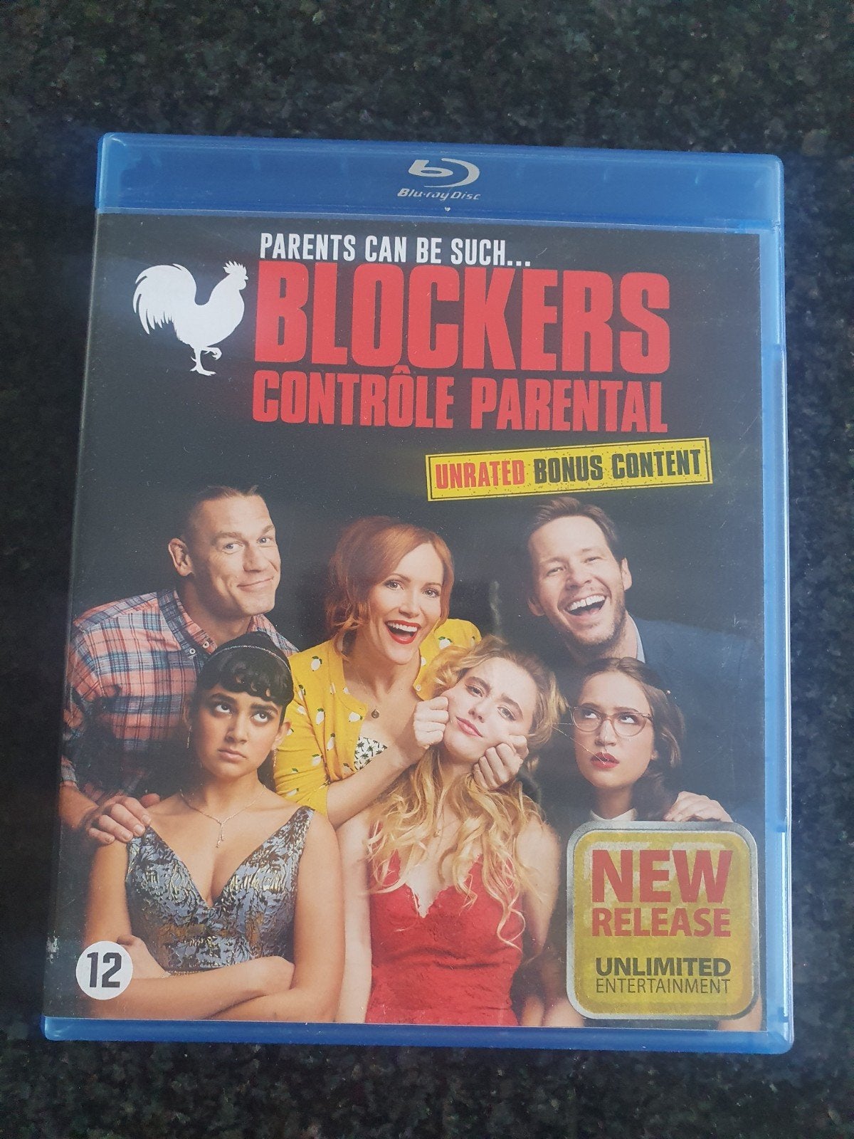Bloqueurs Blu-ray NL FR, Enlèvement ou Envoi