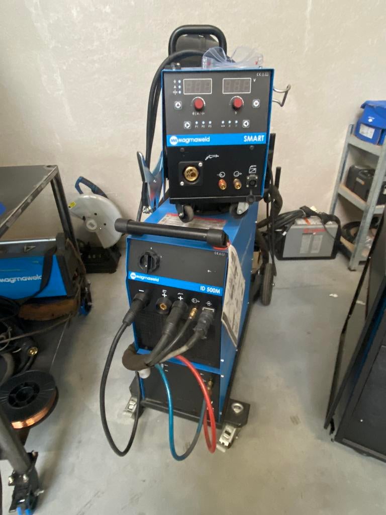 Lasmachine ID500 SMART, met toorts, Doe-het-zelf en Bouw, Gereedschap | Lasapparaten, Ophalen of Verzenden, Zo goed als nieuw