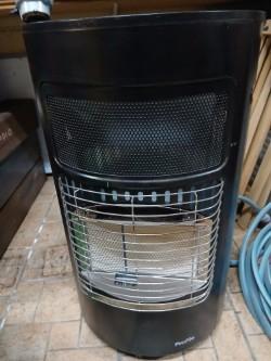 CONVECTEUR PROFILE PROPANE AVEC BOUTEILLE DE GAZ, Enlèvement, Utilisé, Gaz, Autoportant