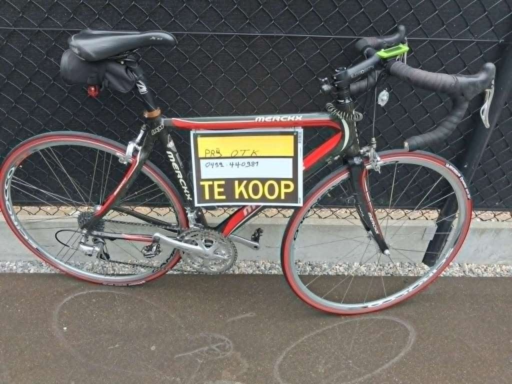 Merckx koersfiets, Ophalen, Gebruikt, Overige merken