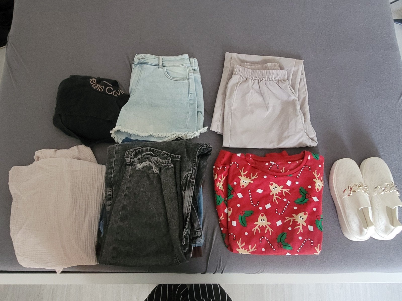 2 sac de vêtements femme et enfants, Enlèvement