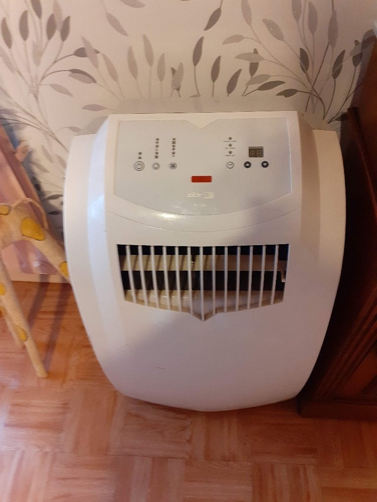 Clim mobile zibro p125, Electroménager, Enlèvement, Utilisé