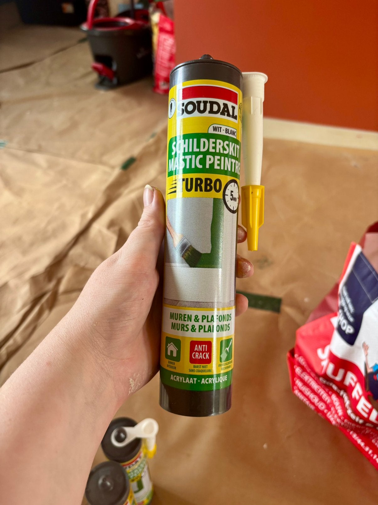 Kit de peintre blanc, Enlèvement ou Envoi, Neuf