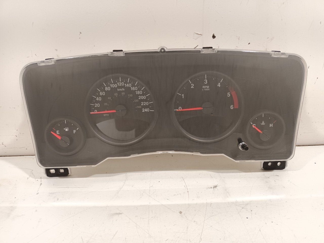 Cockpit Jeep Compass, Jeep, Onderdelen@venauto.nl, Van der Ven Autorecycling B.V., Ettenseweg 76, 4706 PB Roosendaal, The Netherlands