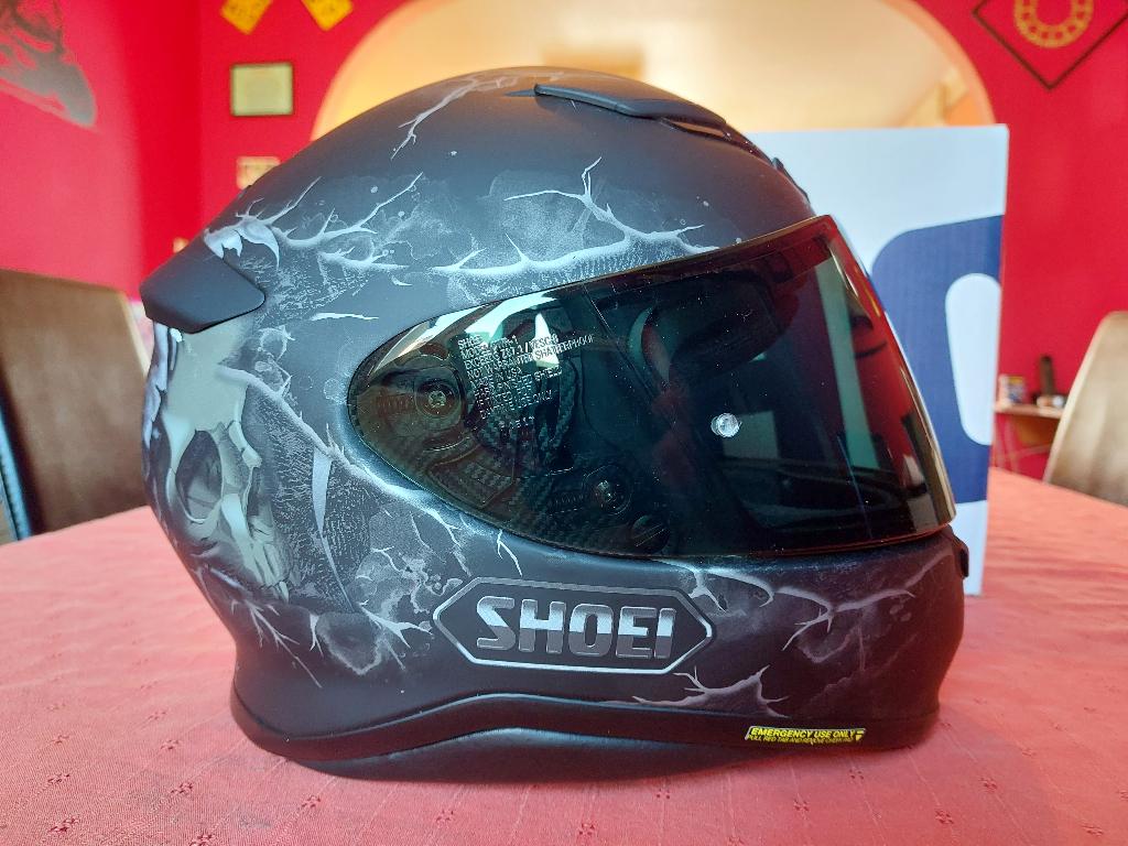 SHOEI helm maat XS, Motoren, Kleding | Motorhelmen, Integraalhelm, XS, Shoei, Nieuw zonder kaartje, Ophalen