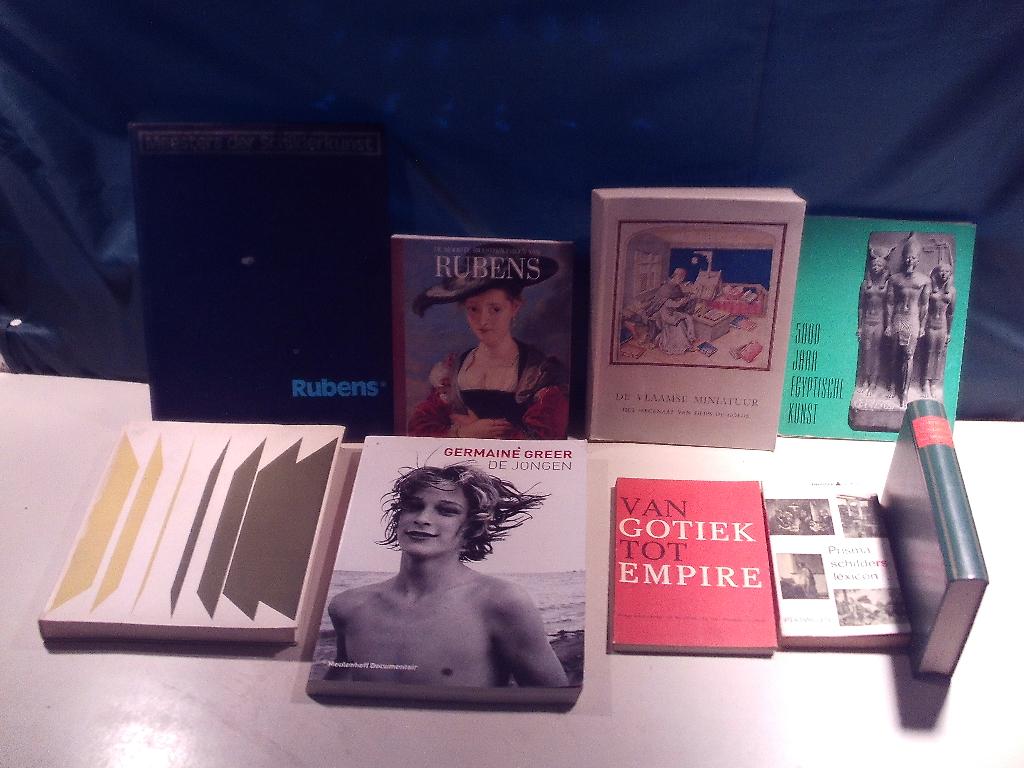 9 Prima Nederlandstalige Kunstboeken, Ophalen of Verzenden, Zo goed als nieuw