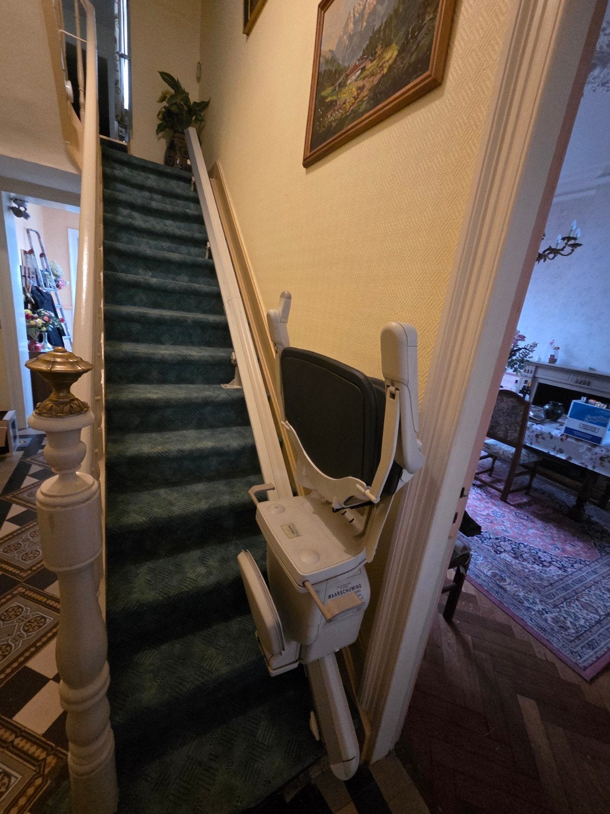 Traplift Stannah, Diversen, Ophalen, Gebruikt, Recht