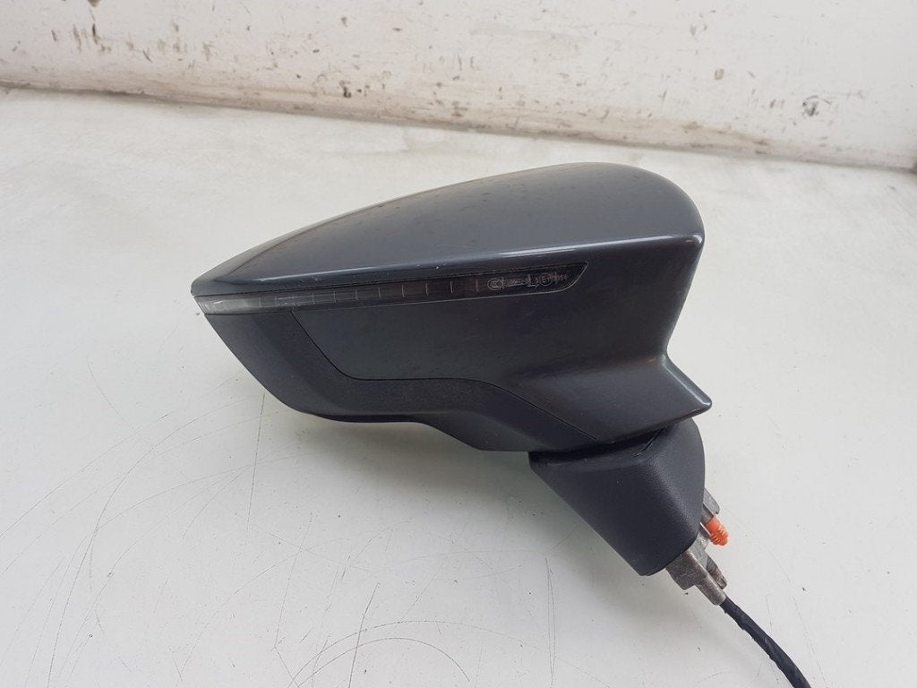 SPIEGEL RECHTS Ibiza V (KJB) (|6F2857508AC9B9|6F2857508AC|), Auto-onderdelen, Spiegels, Seat, Gebruikt