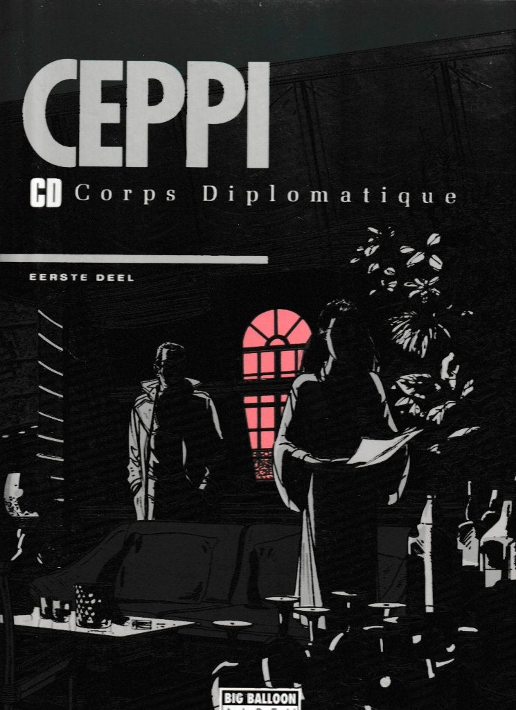Twee strips Corps Diplomatique delen 1-2 - volledige reeks., Livres, BD, Envoi