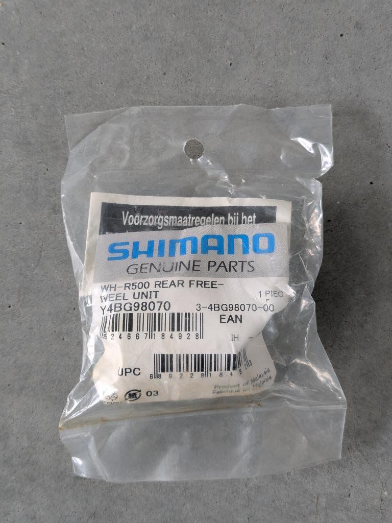 Shimano WH-R500 freewheel/vrijloop, Fietsen en Brommers, Ophalen of Verzenden, Nieuw, Racefiets, Overige typen