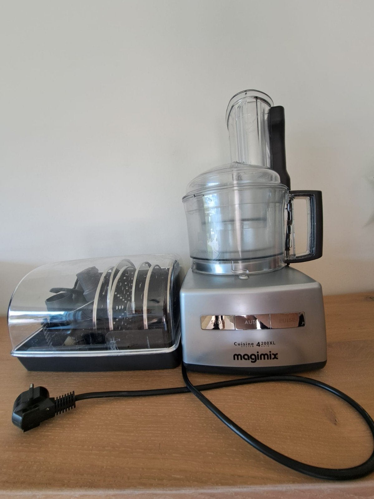 Magimix 4200XL, Enlèvement