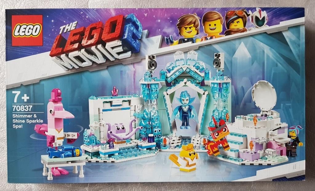 Lego "The lego movie 2" 70837 Glitterende schitterende spa!, Ophalen of Verzenden, Nieuw, Complete set, Lego