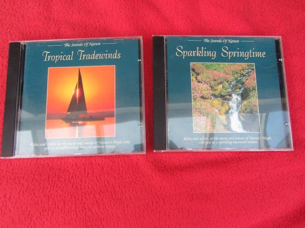 cd muziek van de natuur, Cd's en Dvd's, Ophalen
