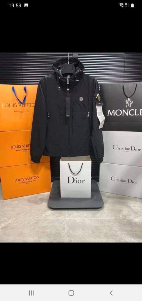 Stond island, Kleding | Heren, Jassen | Zomer, Ophalen of Verzenden