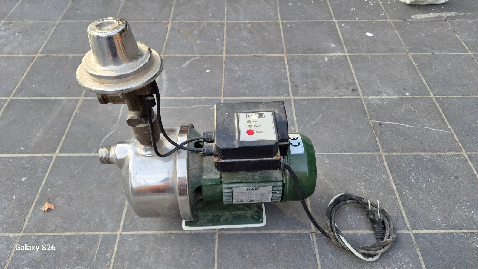 pompe a eau, Jardin & Terrasse, Enlèvement ou Envoi