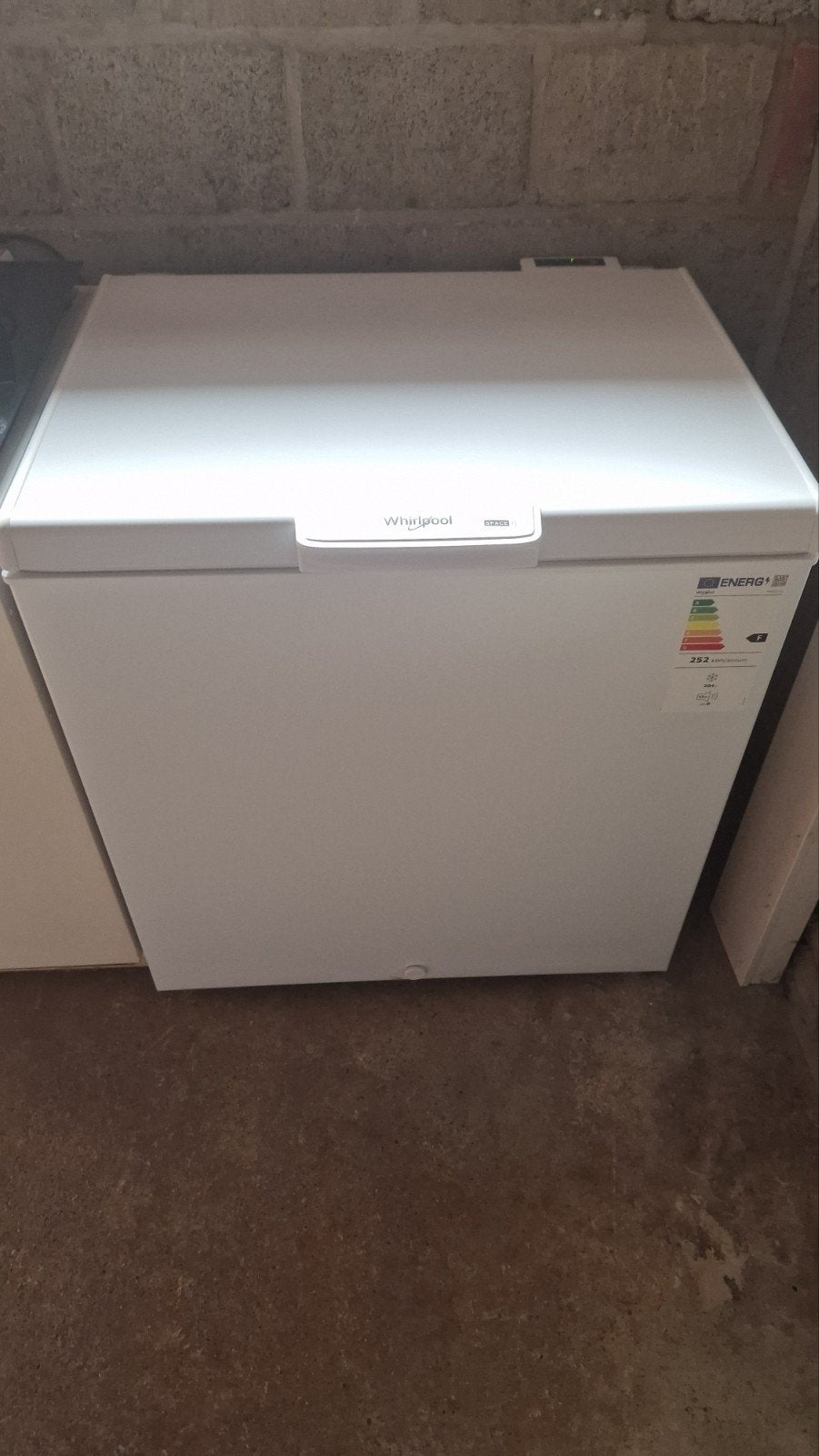 te koop diepvries, Elektronische apparatuur, Vriezers en Diepvrieskisten, Ophalen