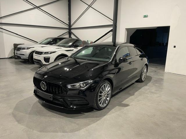 Mercedes CLA 250e AMG-Line Full Option met Garantie, CLA, Achat, Euro 6, Noir
