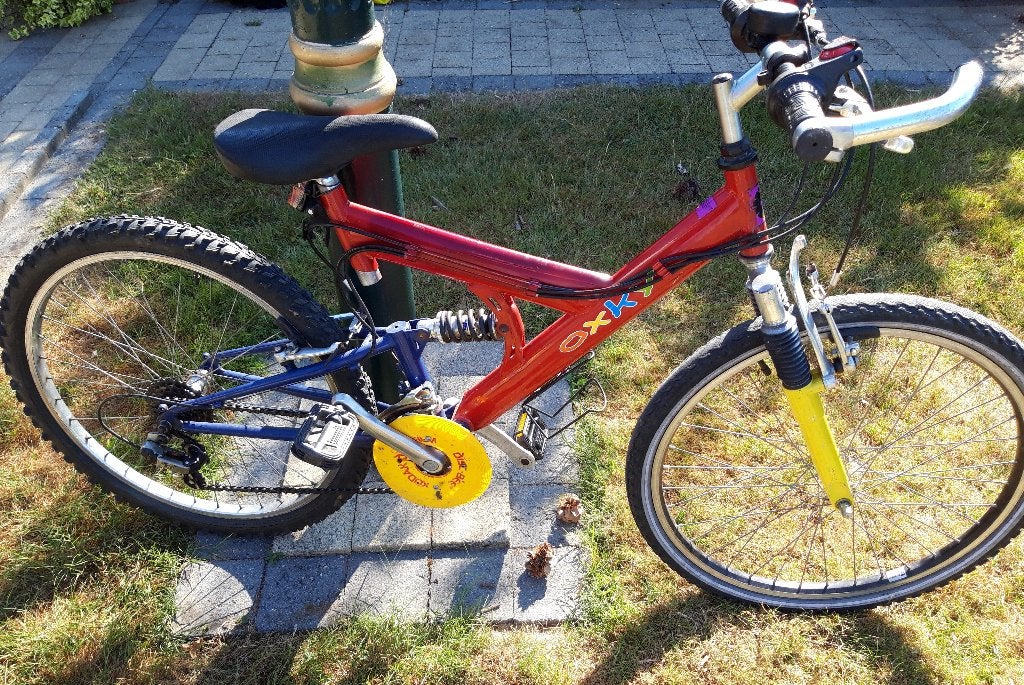 Mountainbike voor kinderen (6 - 9 jaar 20 inch), Fietsen en Brommers, Fietsen | Mountainbikes en ATB, Ophalen, Gebruikt, Velgrem
