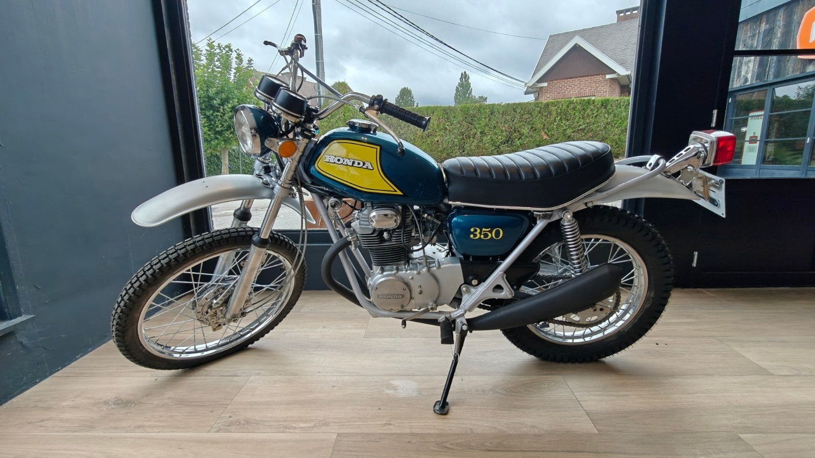 Honda 350 SL, Motos, Motos | Honda, Particulier, Enduro