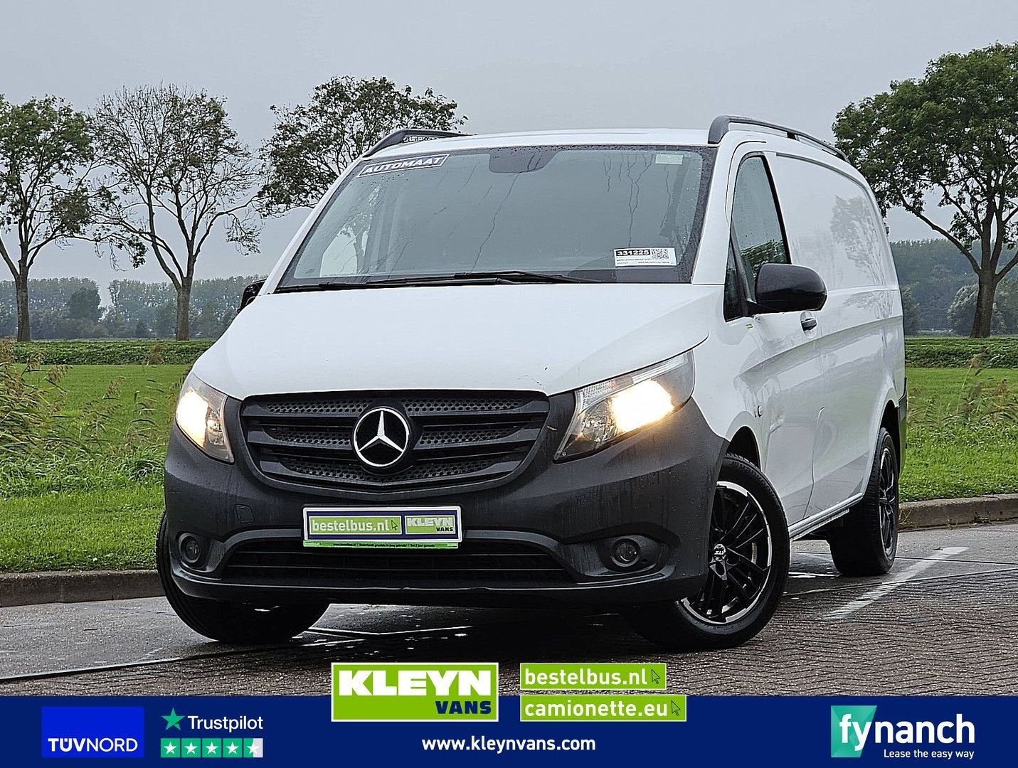 Mercedes-Benz VITO 119 CDI L2 ac automaat EURO6 cruisecontro, Auto's, Automaat, Wit, Mercedes-Benz, Diesel