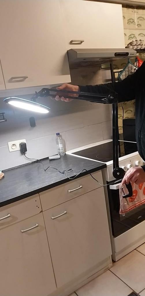 Bureau lamp, Ophalen, Zo goed als nieuw