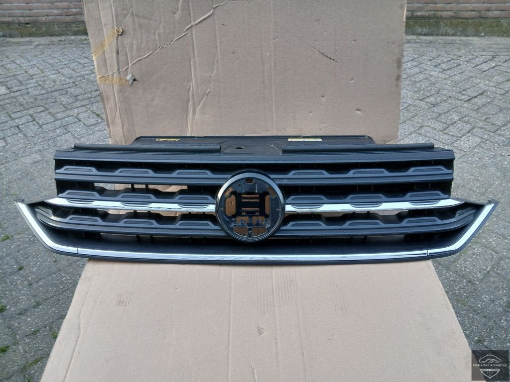 VW T-Cross 2018-2023 Grille Grill Origineel! 2GM853653, Auto-onderdelen, Carrosserie, Volkswagen, Gebruikt