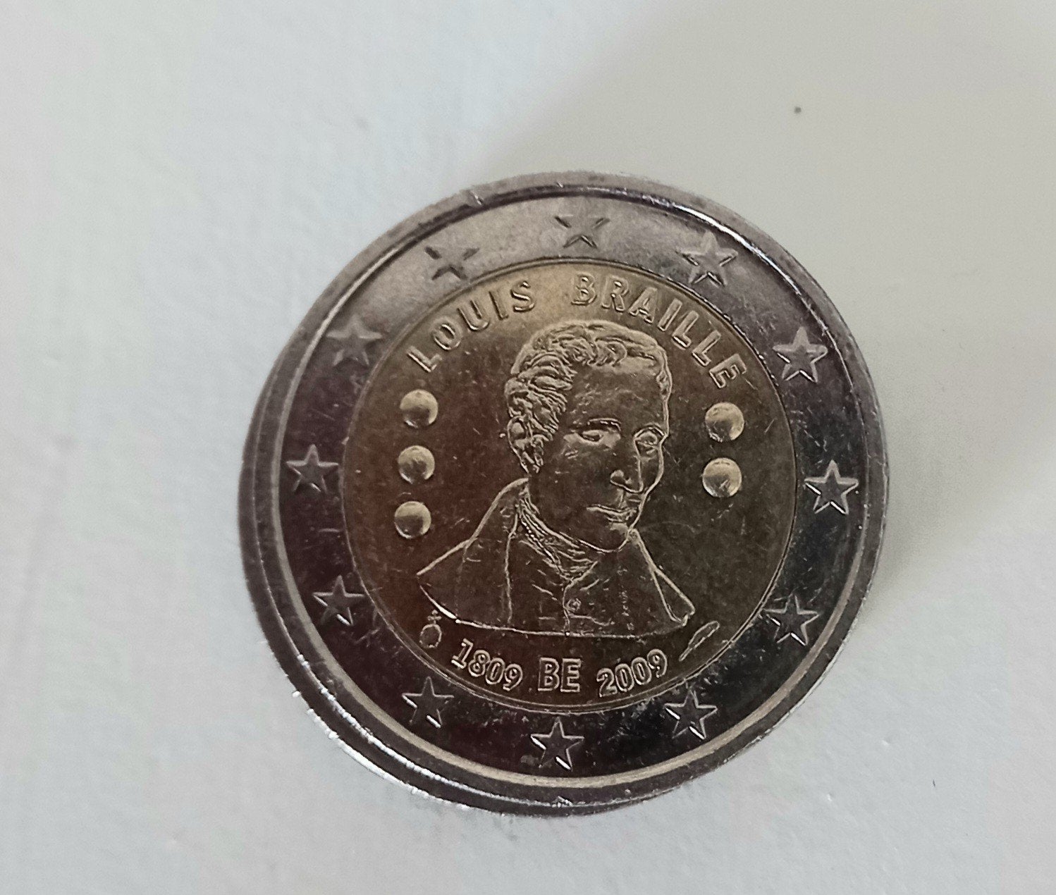 Euro 2, Postzegels en Munten, Ophalen